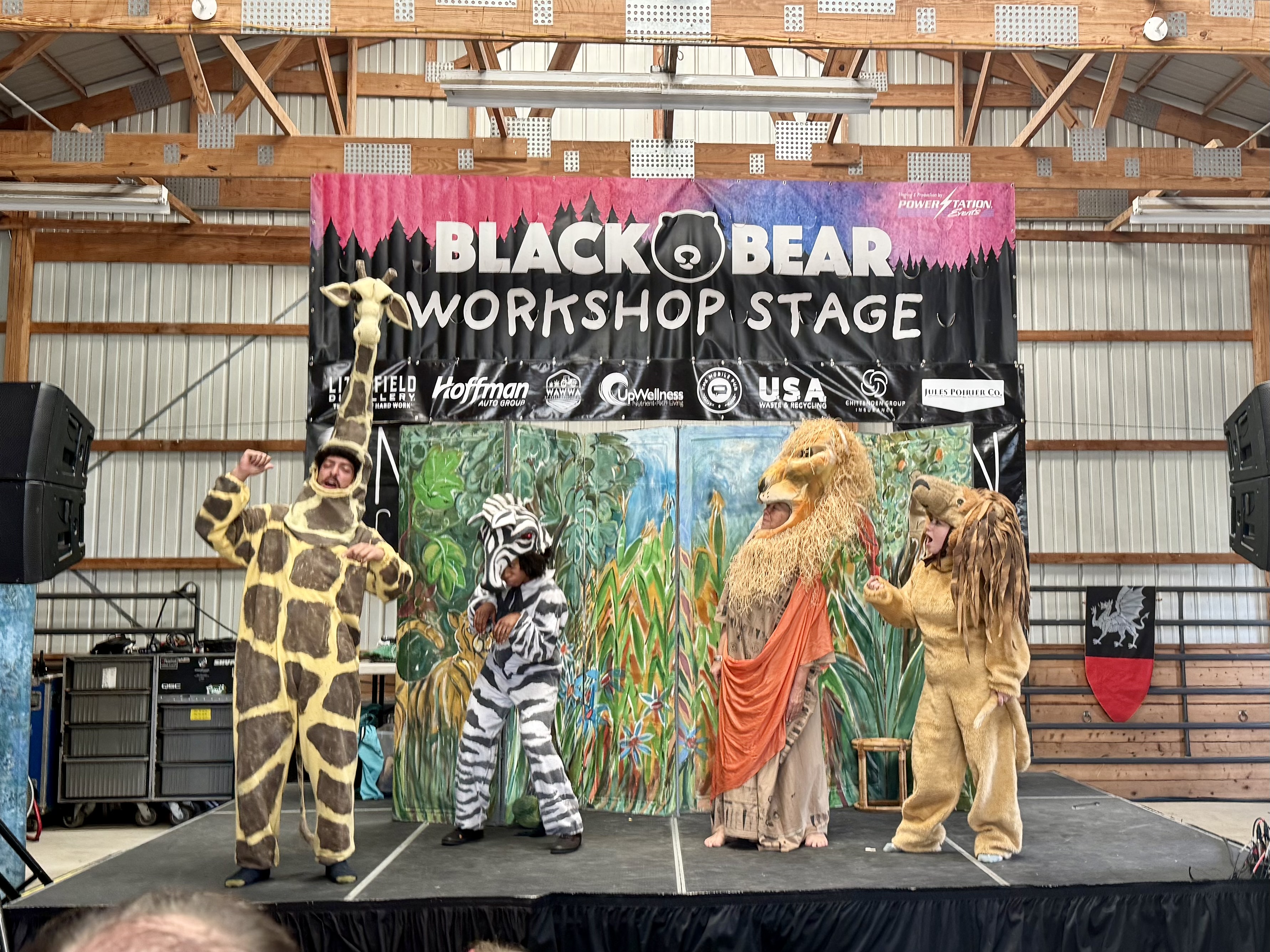 Grumbling Gryphons Came to Blackbear