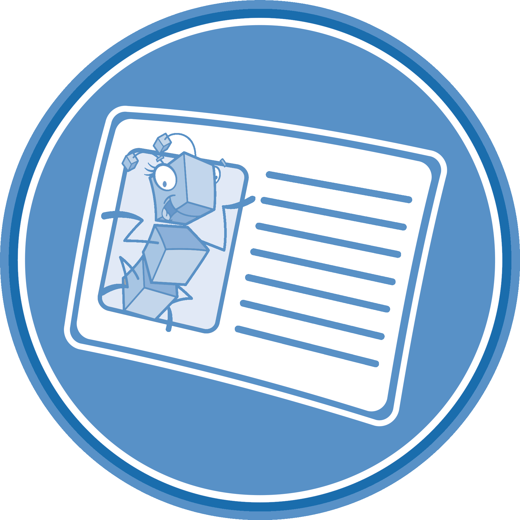Verified digital identity illustration