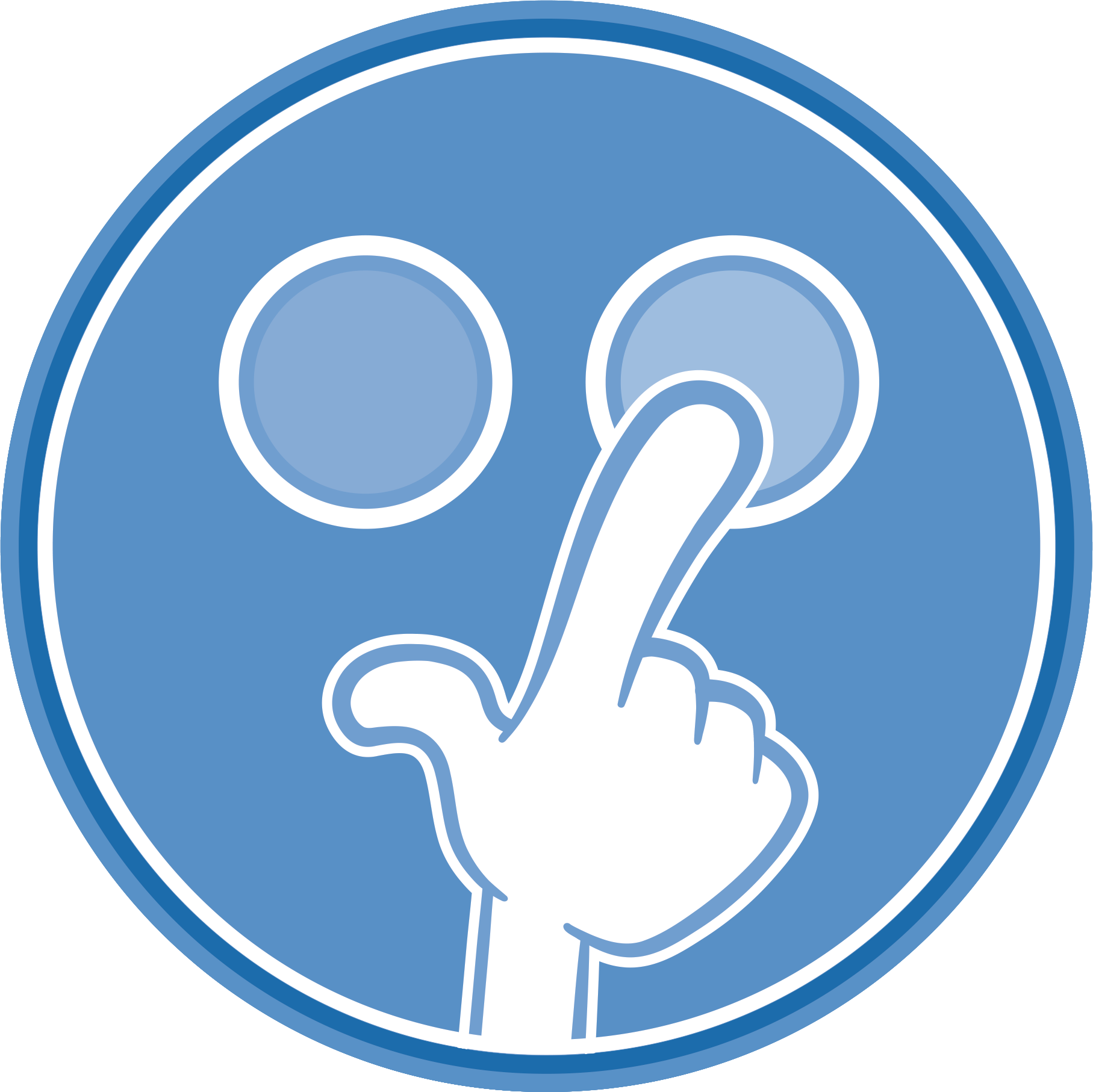 Secure access illustration